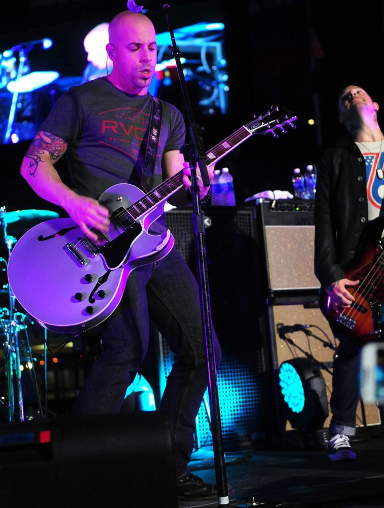 Chris Daughtry;Josh Paul;DAUGHTRY;<br>DAUGHTRY Perform Live at Citi Field
