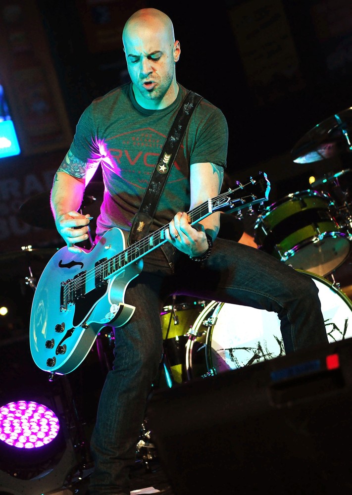 Chris Daughtry;DAUGHTRY;<br>DAUGHTRY Perform Live at Citi Field