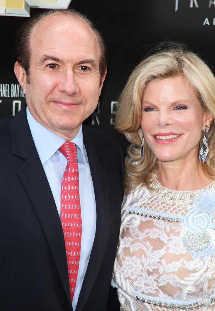 Philippe Dauman;Deborah Dauman;<br>New York City Premiere of Transformers: Age of Extinction