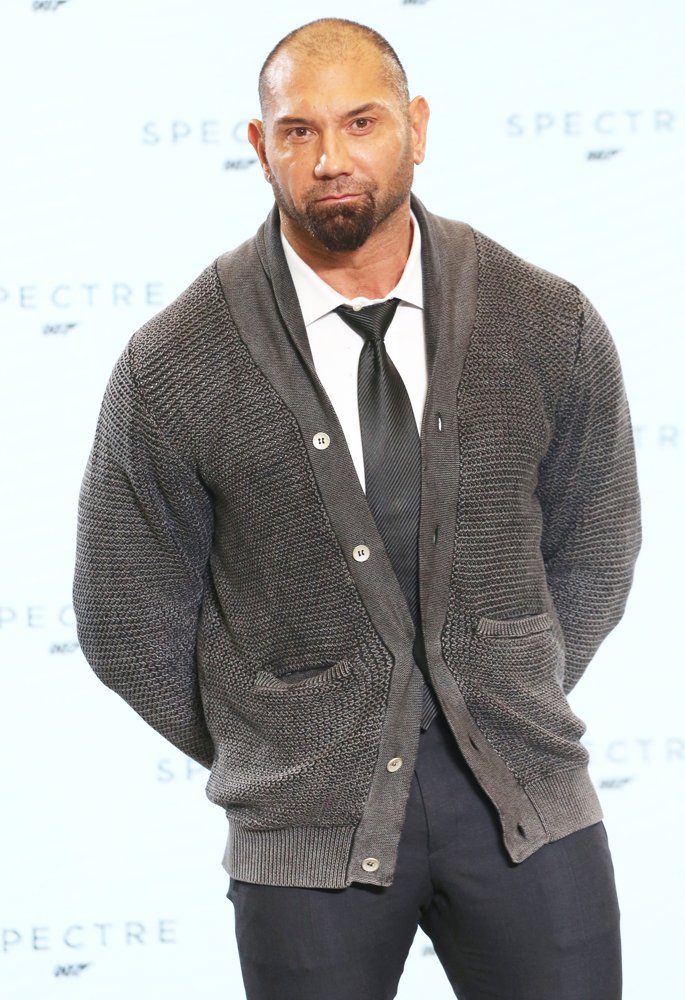 The Launch of The New James Bond Film Spectre - Arrivals