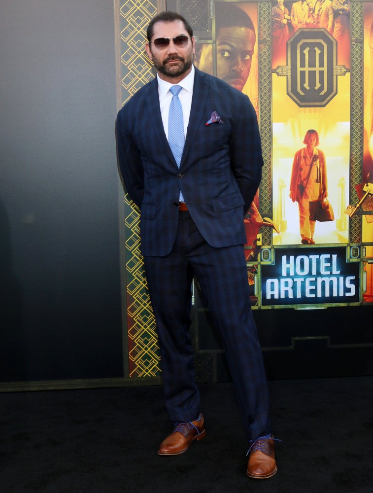 Hotel Artemis Premiere