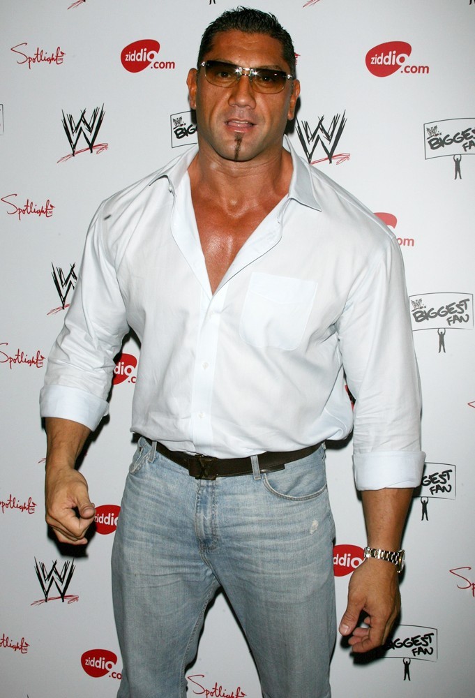 Dave Bautista;<br>WWE's Biggest Fan