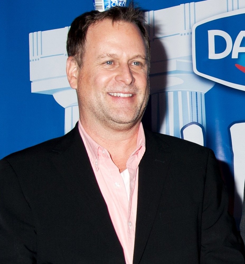Dave Coulier in Oikos in Celebrating The Lighter Side of Game Day.