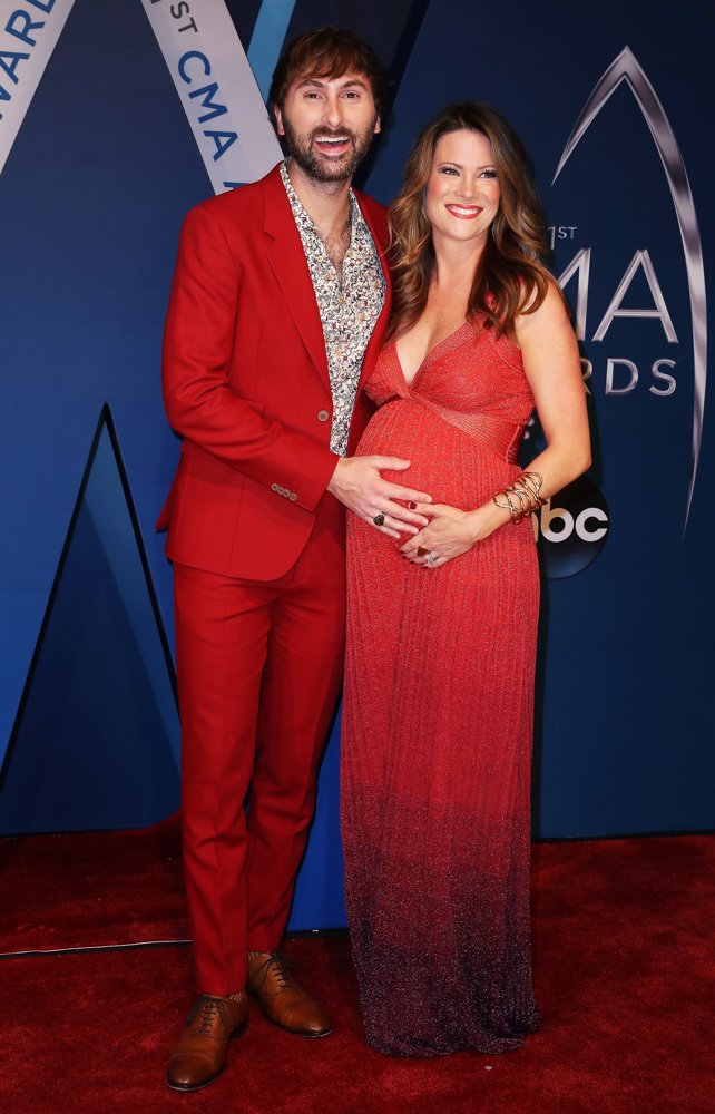 Dave Haywood;<br>51st Annual CMA Awards - Arrivals