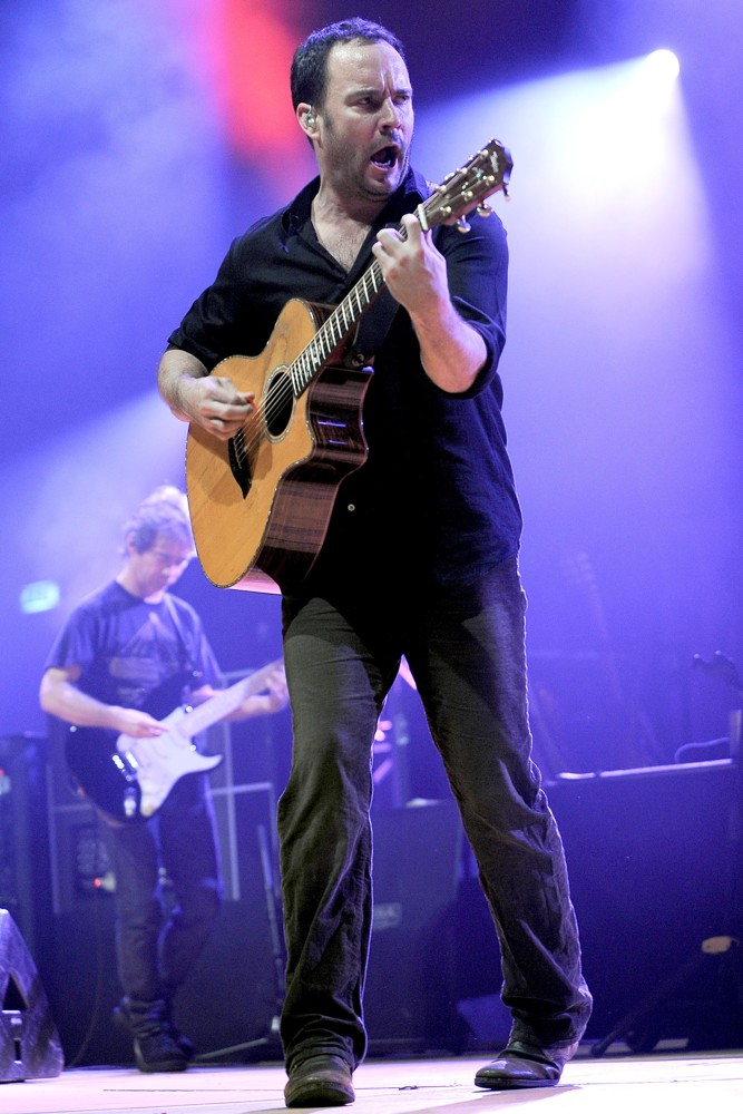 Dave Matthews;Dave Matthews Band;<br>Dave Matthews Band Performing Live at PalaSharp