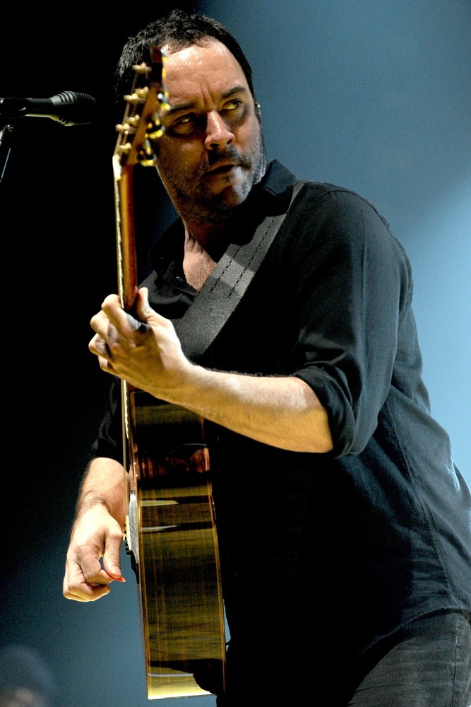 Dave Matthews;Dave Matthews Band;<br>Dave Matthews Band Performing Live at PalaSharp
