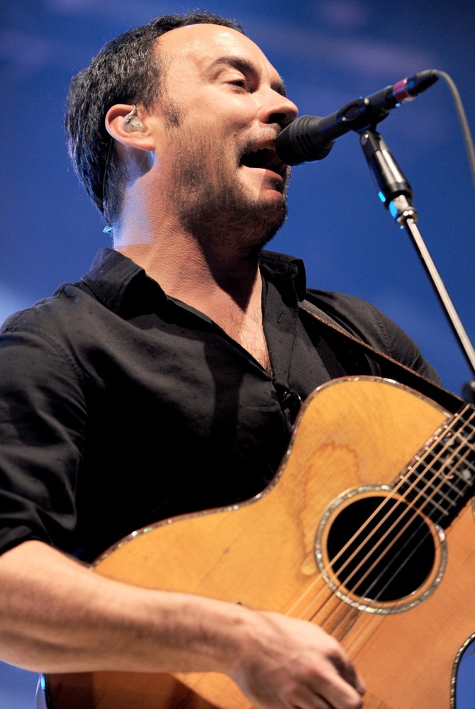 Dave Matthews;Dave Matthews Band;<br>Dave Matthews Band Performing Live at PalaSharp