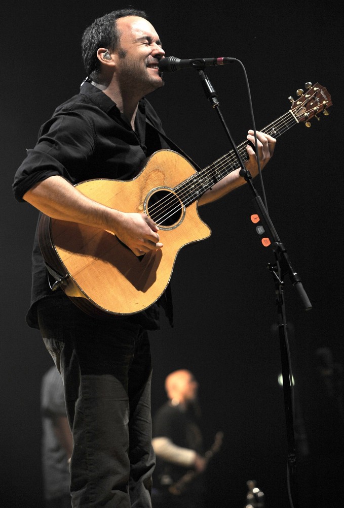 Dave Matthews;Dave Matthews Band;<br>Dave Matthews Band Performing Live at PalaSharp