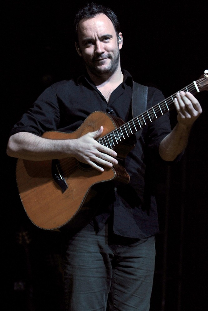 Dave Matthews;Dave Matthews Band;<br>Dave Matthews Band Performing Live at PalaSharp