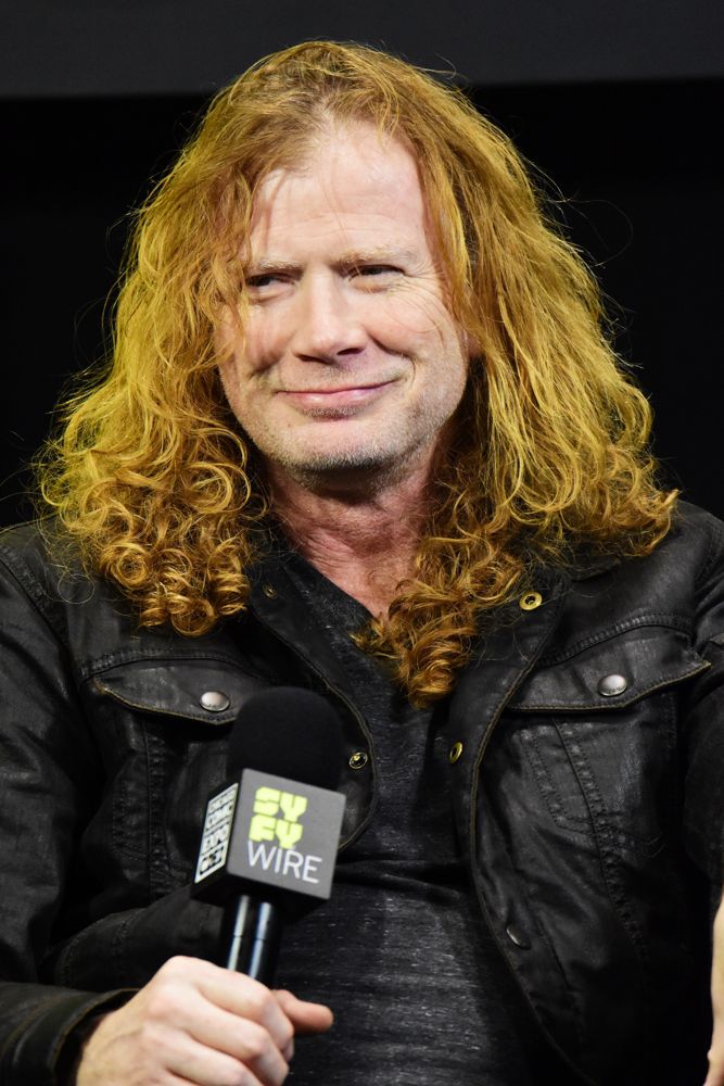 Dave Mustaine, Megadeth<br>Chicago Comic and Entertainment Expo 2019