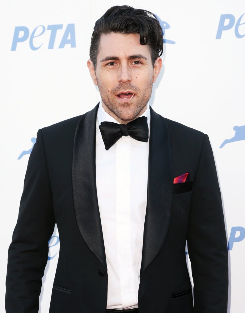 Davey Havok;<br>PETA's 35th Anniversary Bash