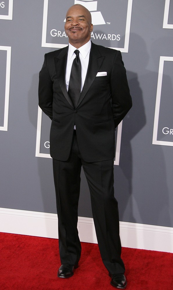 David Alan Grier;<br>55th Annual GRAMMY Awards - Arrivals