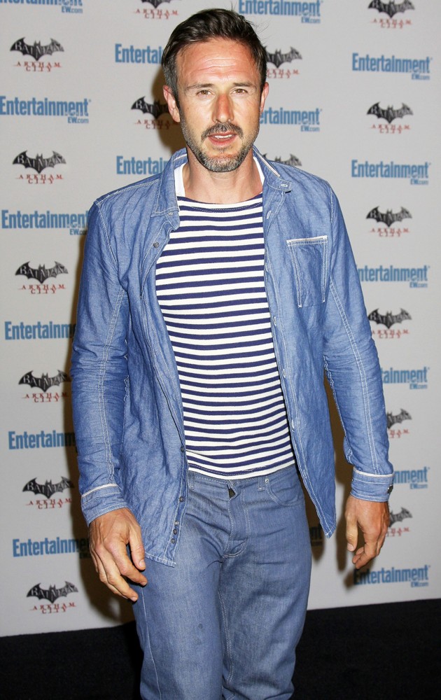 David Arquette;<br>Comic Con 2011 Day 3 - Entertainment Weekly Party - Arrivals