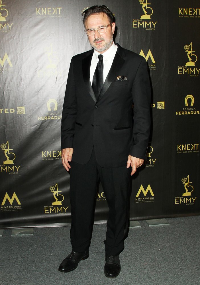 David Arquette Picture 1 - Daytime Creative Arts Emmy Awards 2018 ...