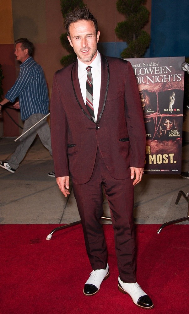 David Arquette;<br>Universal Studios Hollywood Halloween Horror Nights Eyegore Awards - Arrivals