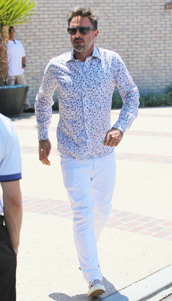 David Arquette;<br>David Arquette at Joel Silver's Memorial Day Party