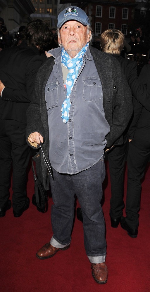 David Bailey;<br>GQ Men of The Year Awards 2011 - Arrivals