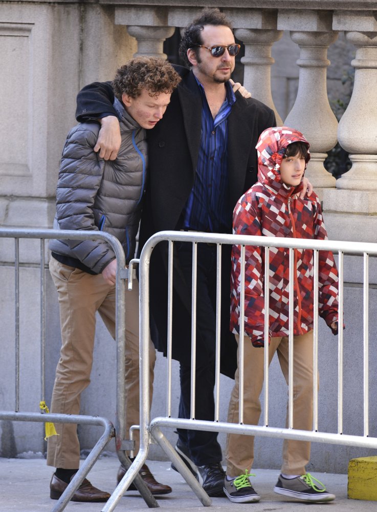 David Bar Katz;<br>The Funeral of Philip Seymour Hoffman