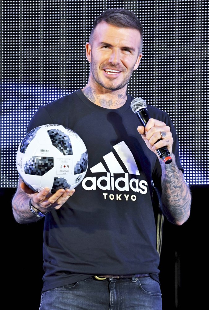 david beckham adidas 2018