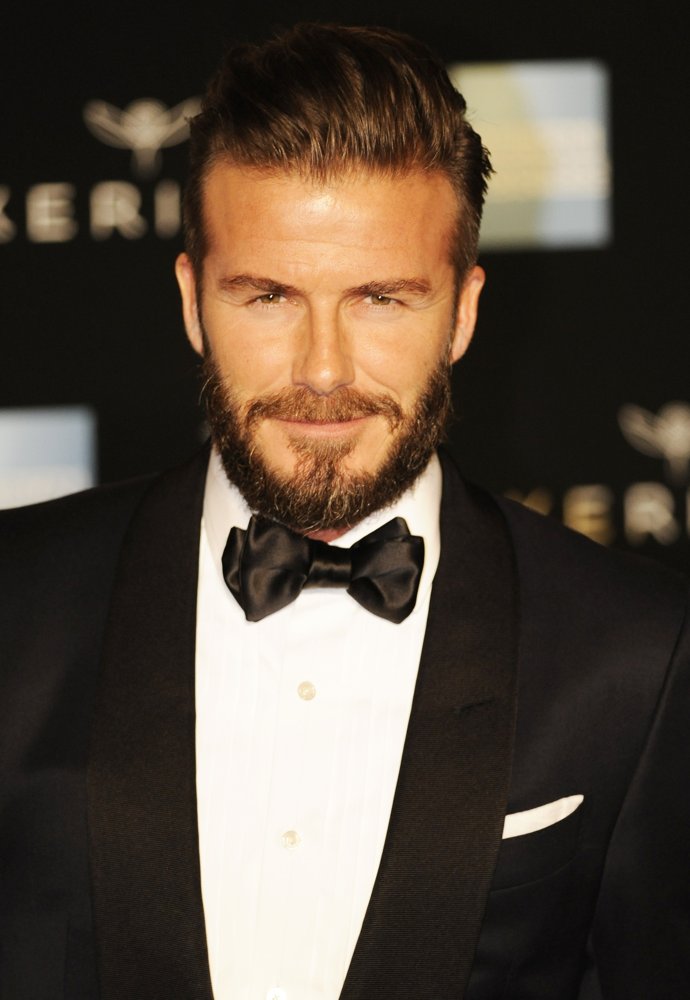 David Beckham;<br>Alexander McQueen: Savage Beauty - Private View - Red Carpet Arrivals