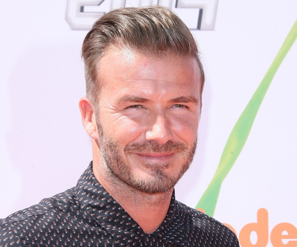 David Beckham;<br>Nickelodeon Kids' Choice Sports Awards 2014