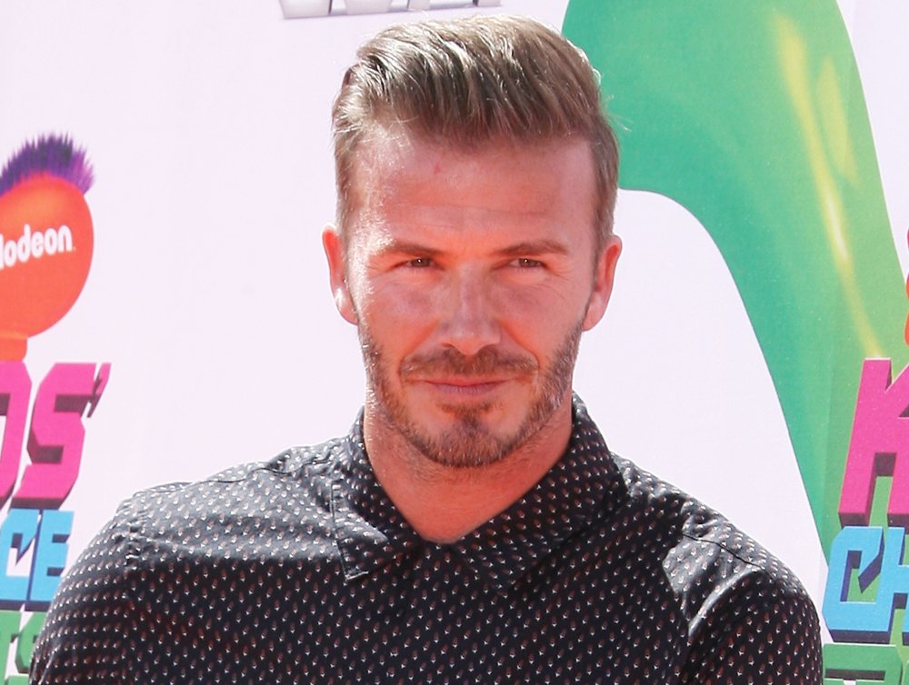 David Beckham;<br>Nickelodeon Kids' Choice Sports Awards 2014