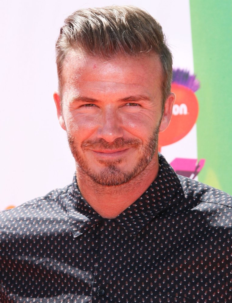 David Beckham;<br>Nickelodeon Kids' Choice Sports Awards 2014