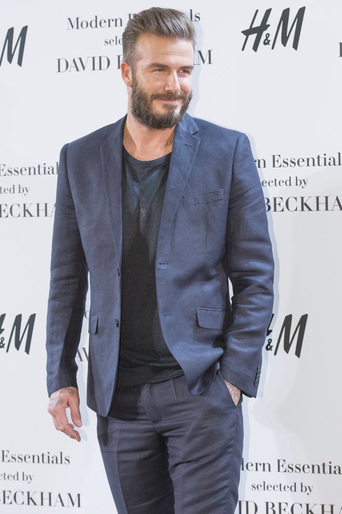 David Beckham Presents The Modern Essentials Collection by H and M