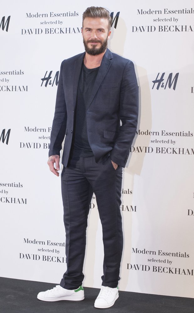 David Beckham Presents The Modern Essentials Collection by H and M