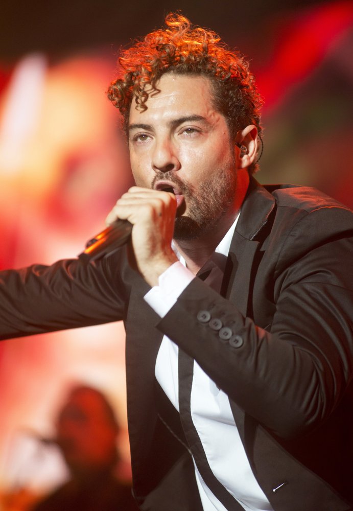 David Bisbal Pictures, Latest News, Videos.