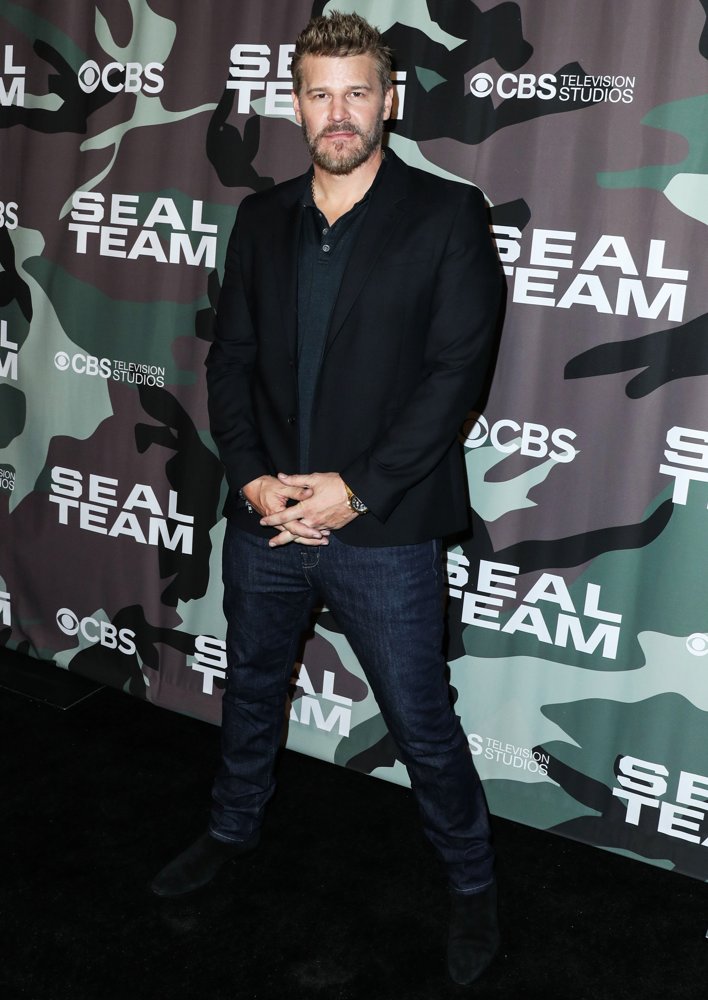 The Los Angeles Premiere of CBS Television Studios' Seal Team