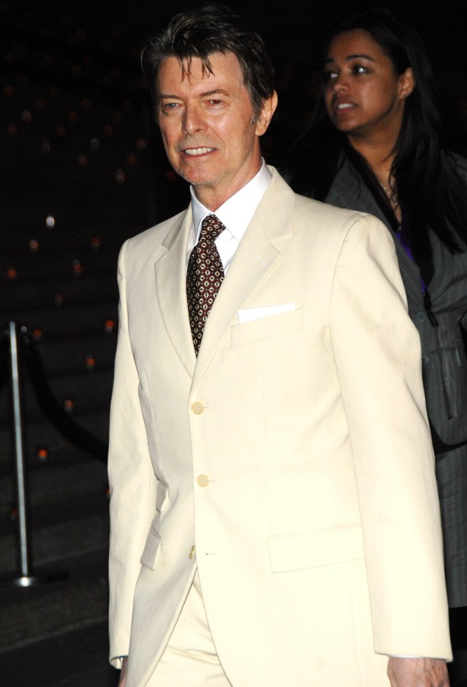David Bowie;<br>6th Annual Tribeca Film Festival - Vanity Fair Party