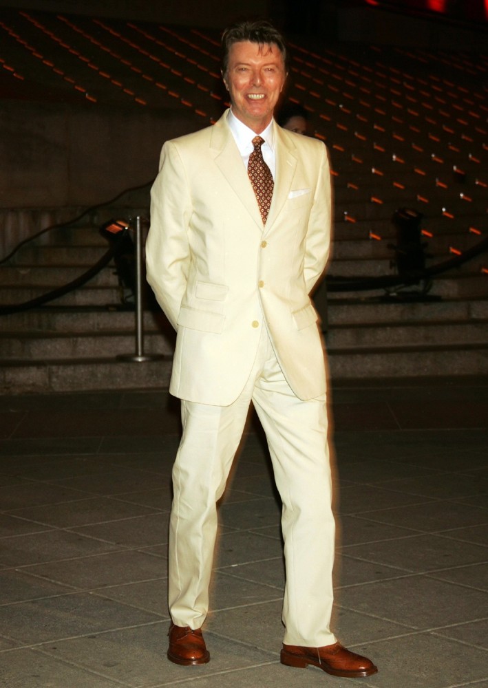 David Bowie;<br>6th Annual Tribeca Film Festival - Vanity Fair Party