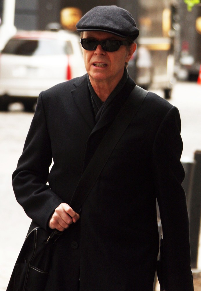 David Bowie;<br>David Bowie Out Walking in SoHo