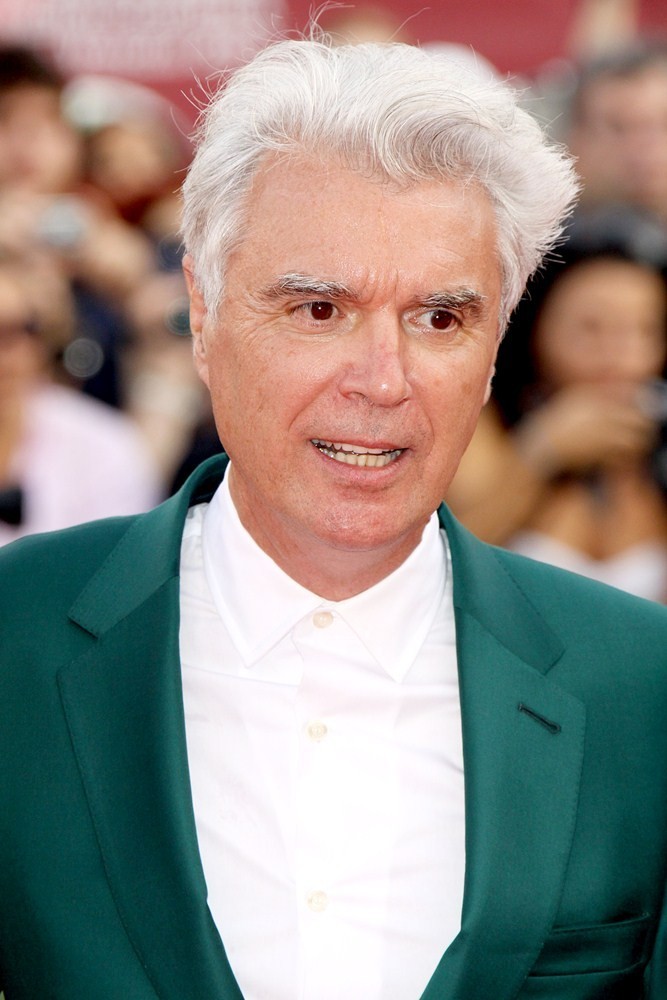 David Byrne;<br>68th Venice Film Festival - Day 1 - The Ides of March - Red Carpet