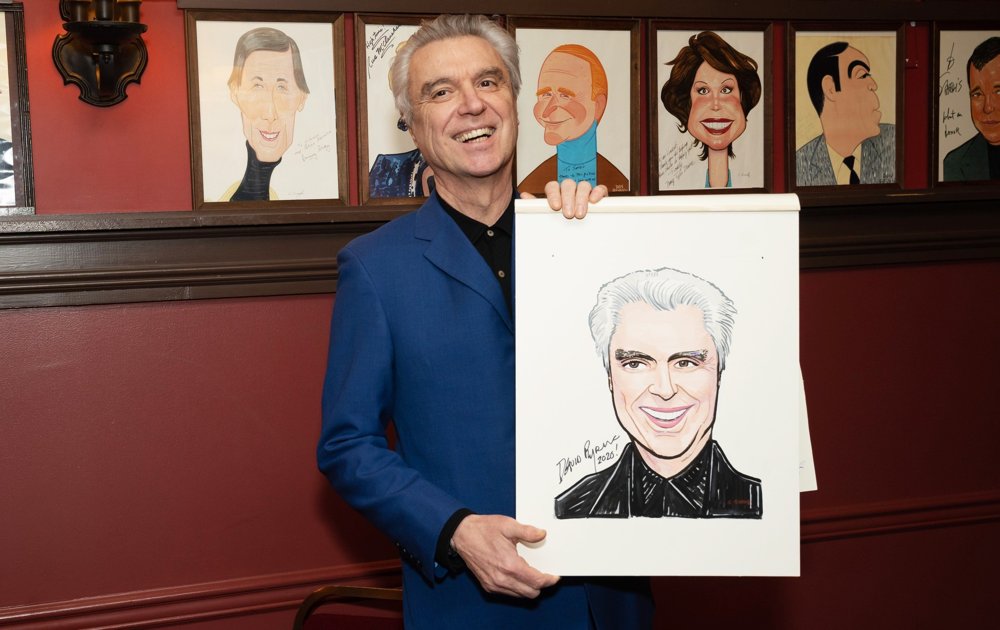 David Byrne Pictures with High Quality Photos