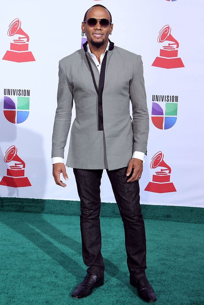 David Cabrera;<br>The 12th Annual Latin GRAMMY Awards - Arrivals