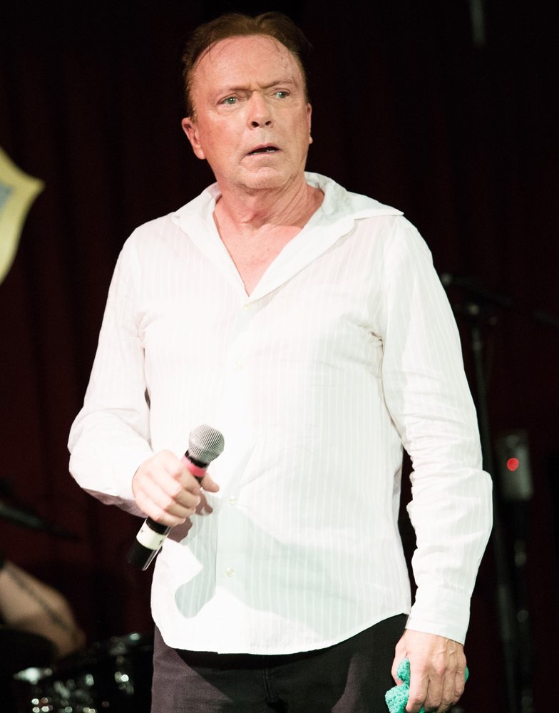 David Cassidy Performs