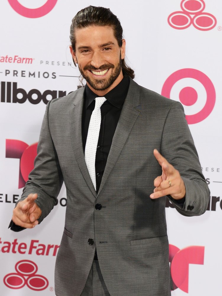 David Chocarro;<br>2015 Billboard Latin Music Awards - Arrivals