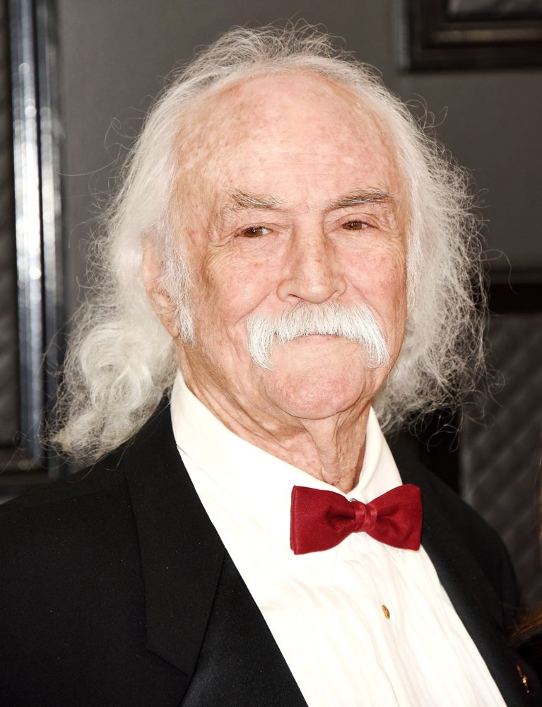 David Crosby;<br>62nd Annual GRAMMY Awards - Arrivals