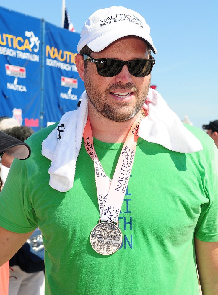 David Denman;<br>The 5th Annual Nautica South Beach Triathlon to Benefit St. Jude Children's Research Hospital