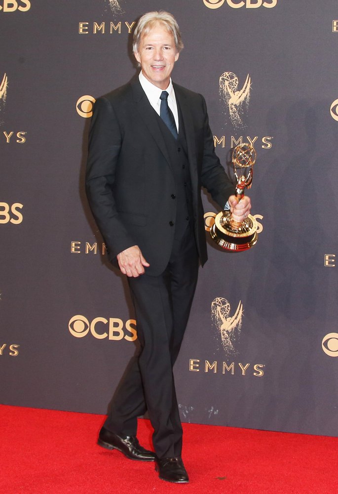 David E. Kelley;<br>69th Annual Primetime Emmy Awards - Press Room