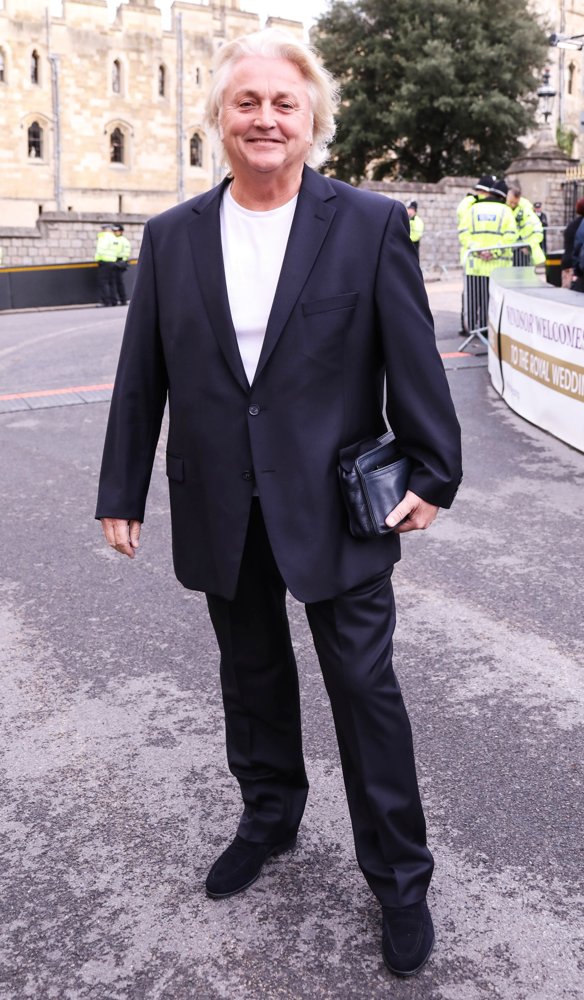David Emanuel;<br>The Wedding of Princess Eugenie of York and Jack Brooksbank