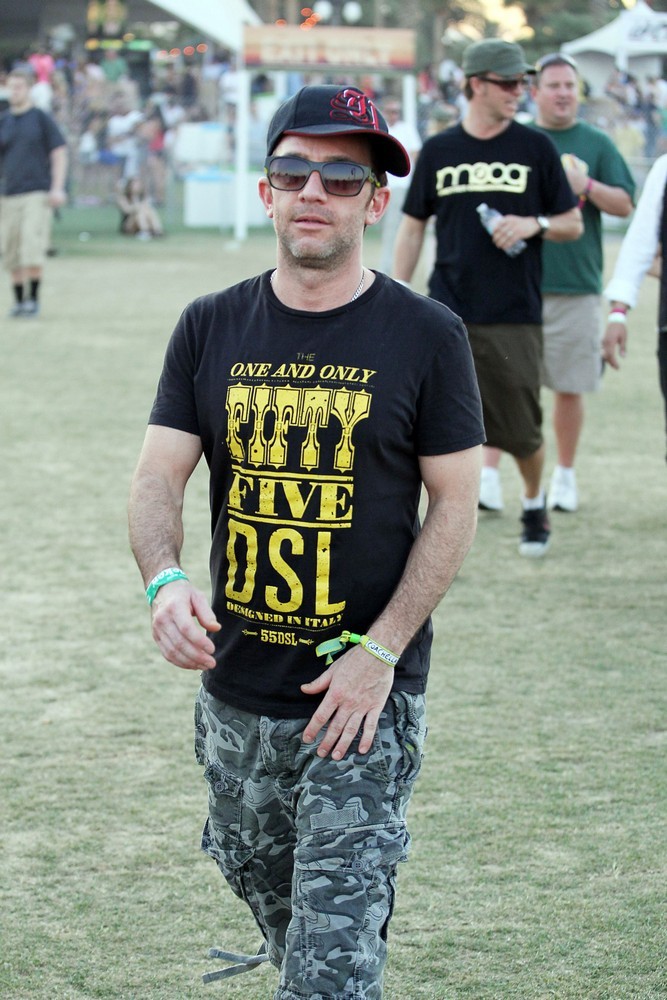 David Faustino;<br>Celebrities at The 2012 Coachella Valley Music and Arts Festival - Week 2 Day 3