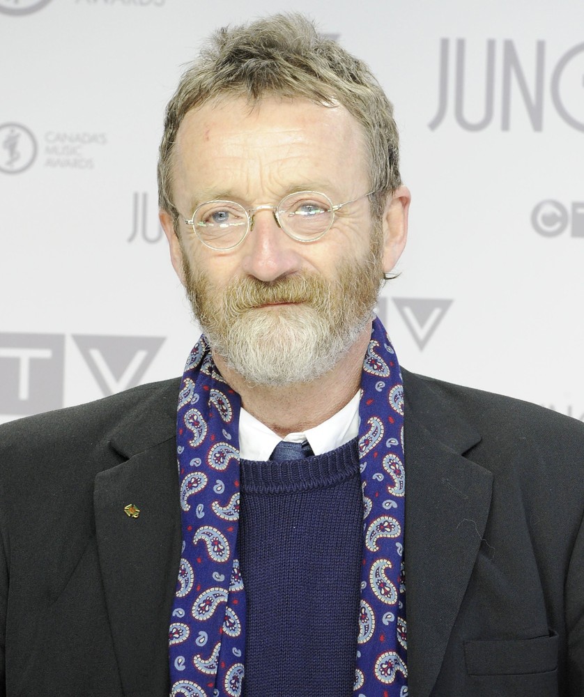 David Francey;<br>2012 JUNO Awards - Arrivals