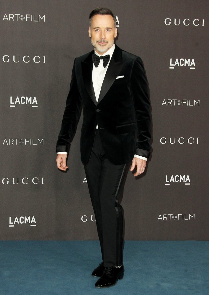 David Furnish;<br>2019 LACMA Art + Film Gala - Arrivals