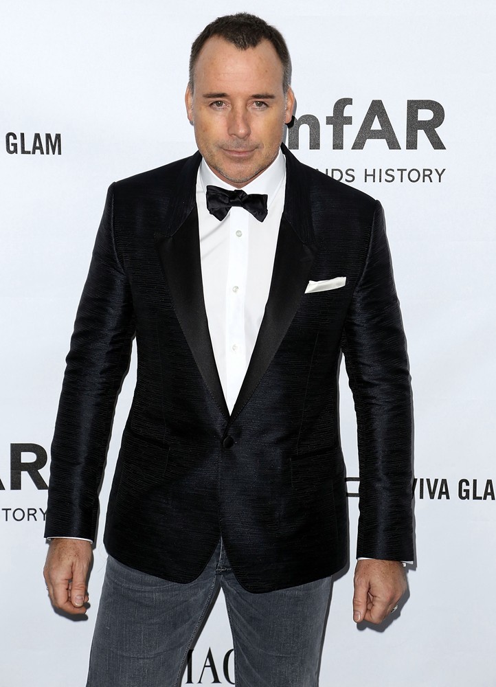 David Furnish;<br>amfAR 3rd Annual Inspiration Gala