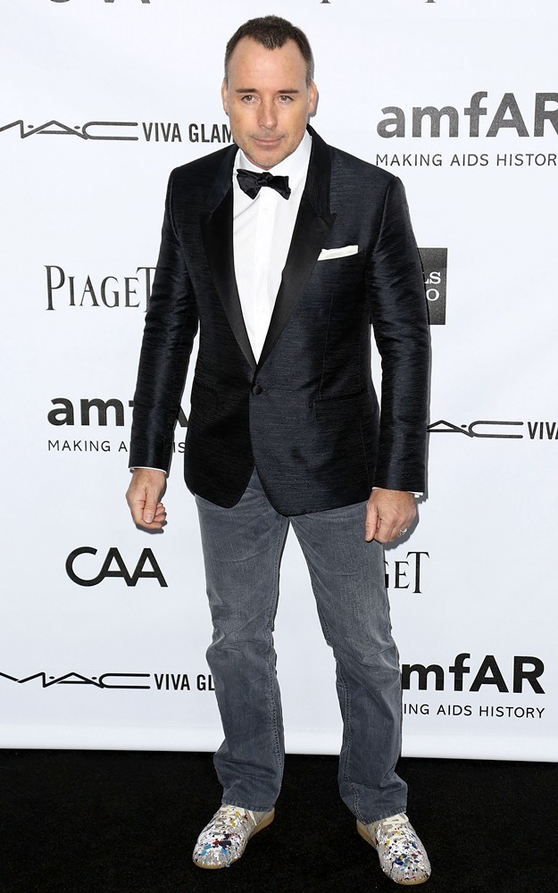 David Furnish;<br>amfAR 3rd Annual Inspiration Gala