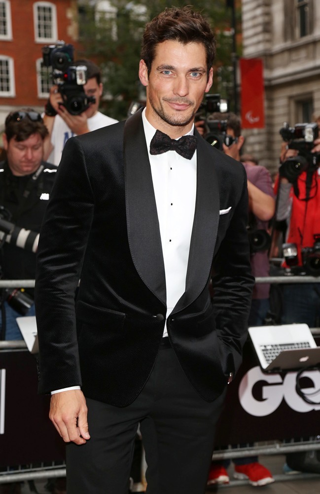 david gandy Picture 4 - The GQ Men of The Year Awards 2012 - Arrivals
