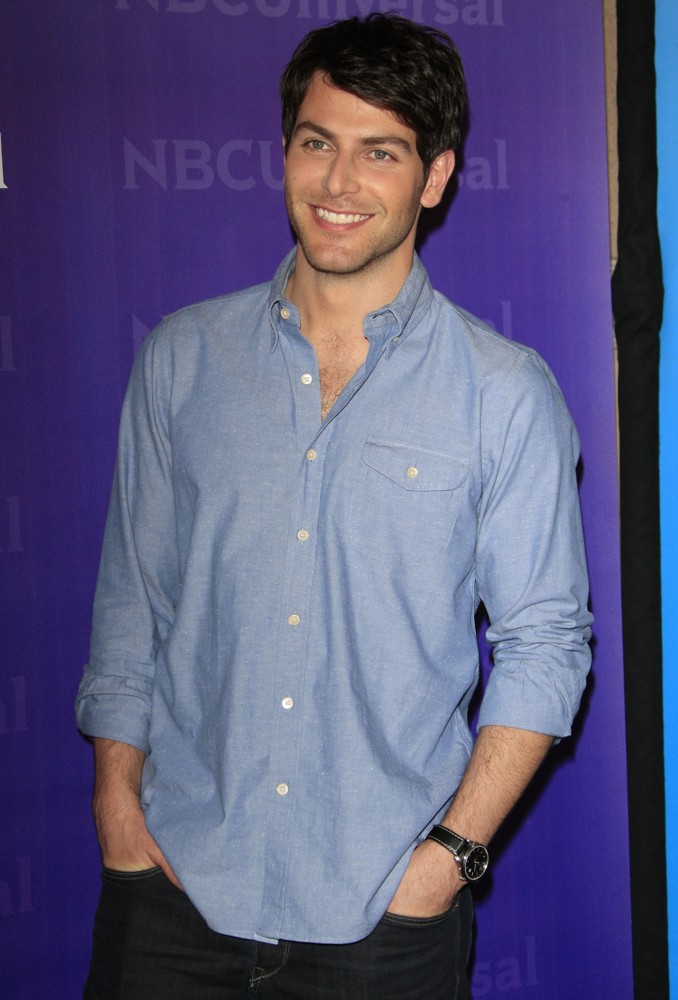 david giuntoli Picture 3 - The NBC Universal Summer Press Day